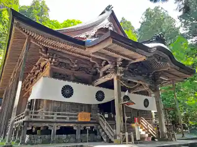 戸隠神社宝光社の本殿・本堂