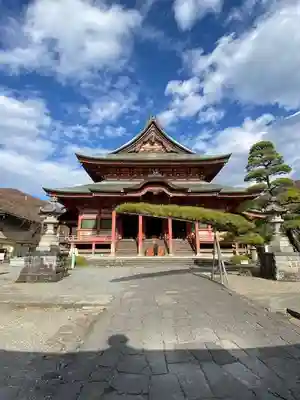 甲斐善光寺(山梨県)
