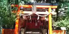 喜多埜稲荷神社の鳥居