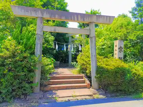 宗形社の鳥居