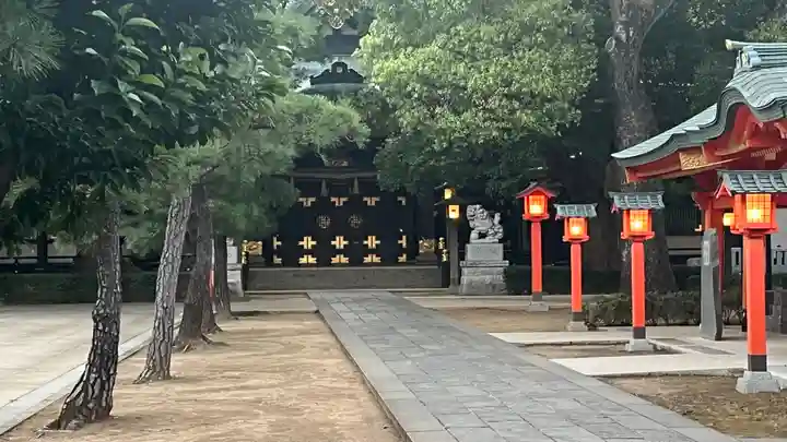 穴八幡宮(東京都)
