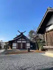 代田八幡神社の本殿