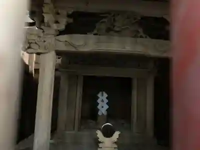 笹子神社の本殿・本堂