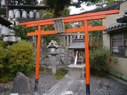 若宮八幡宮（陶器神社）の鳥居