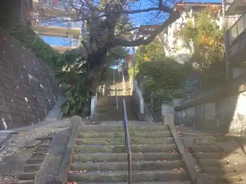 生麦杉山神社(神奈川県)