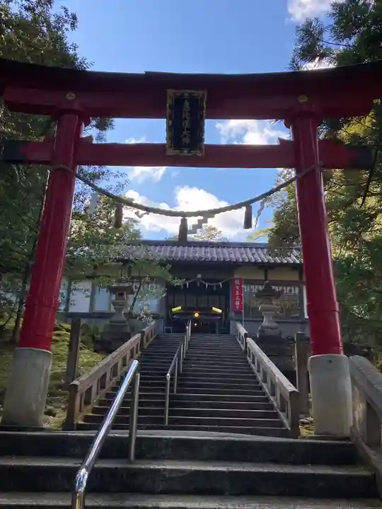 須部神社(福井県)