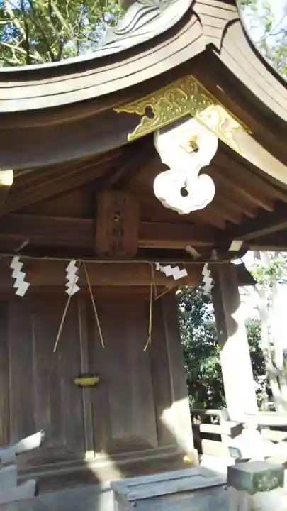 意富比神社の本殿・本堂