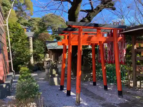 勧行寺の鳥居