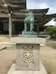 豊國神社の狛犬