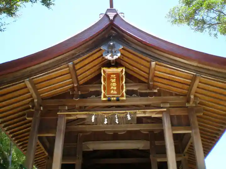 志賀海神社の本殿・本堂
