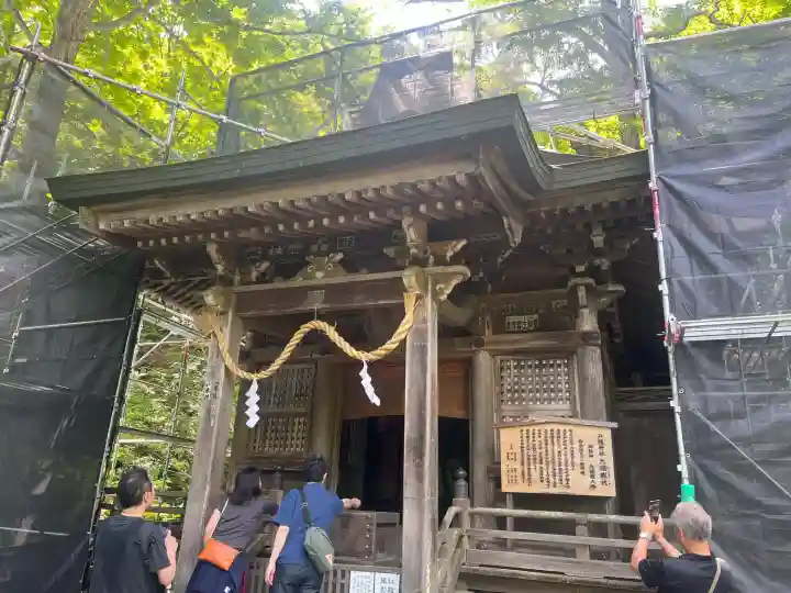 戸隠神社奥社(長野県)