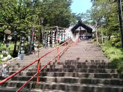 虻田神社の本殿・本堂