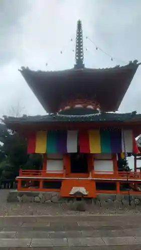 龍泉寺の塔