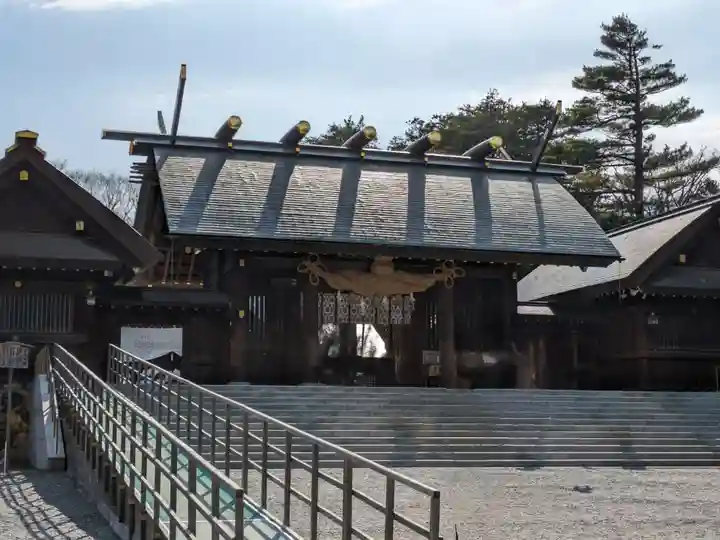 北海道神宮の山門・神門