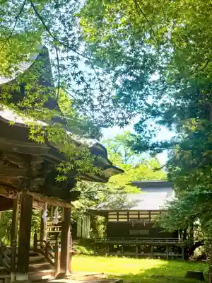 蚊里田八幡宮(長野県)