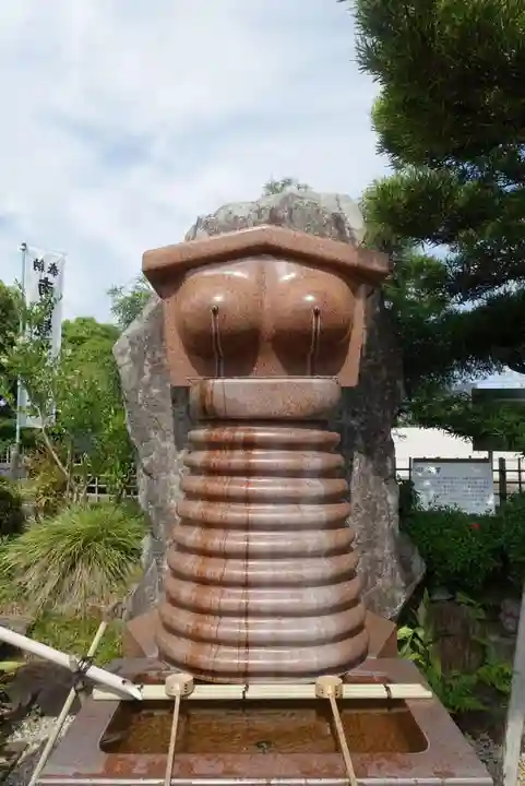 間々観音(龍音寺)の手水舎