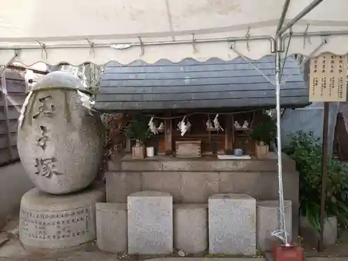 波除神社（波除稲荷神社）の末社・摂社