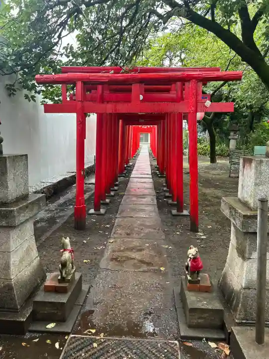 笠森稲荷神社(東京都)