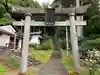 飛澤神社の鳥居