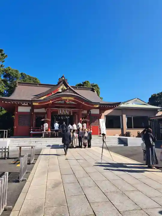 稲毛浅間神社(千葉県)