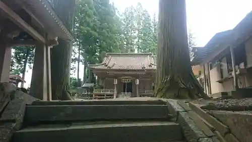 月山神社(岩手県)