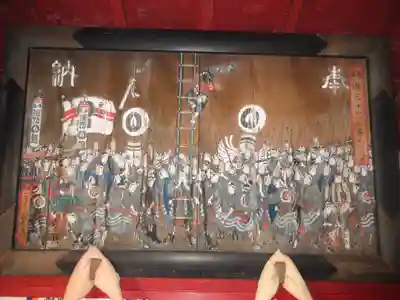 部田神社の芸術