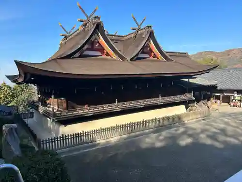 吉備津神社の本殿・本堂