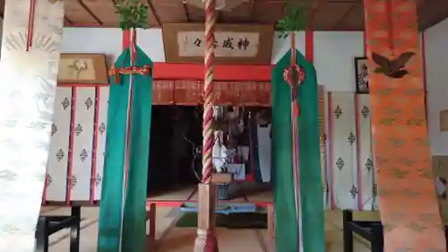 周防鹿野稲荷神社(山口県)