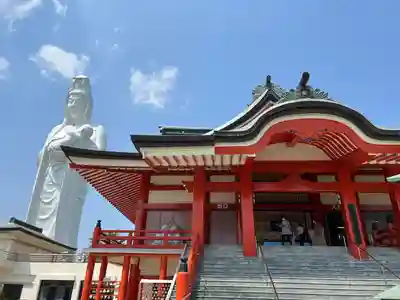 久留米分院の本殿・本堂