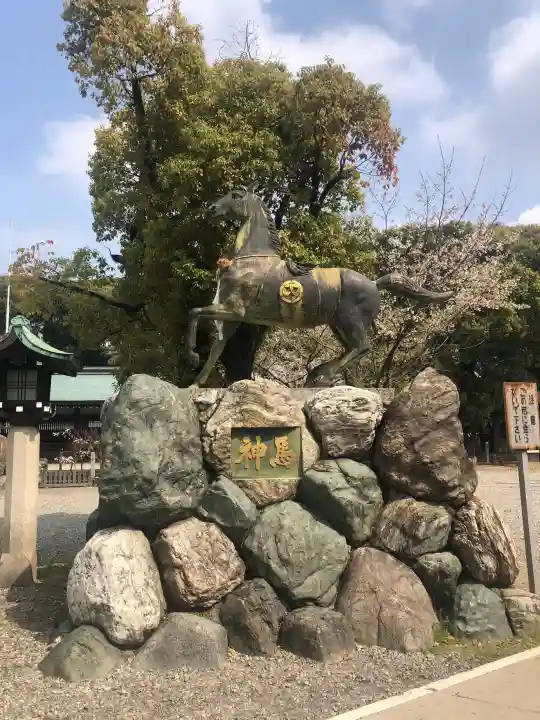 真清田神社の御朱印