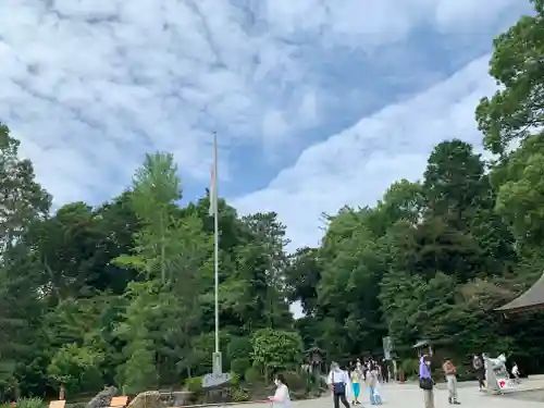 寒川神社の景色