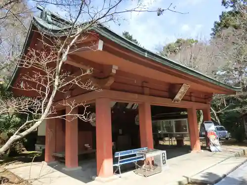 根香寺のその他建物