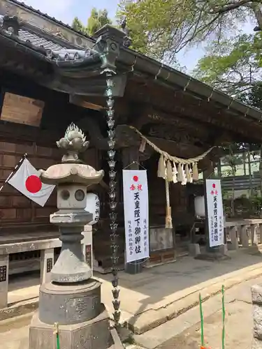 栗橋八坂神社の本殿・本堂