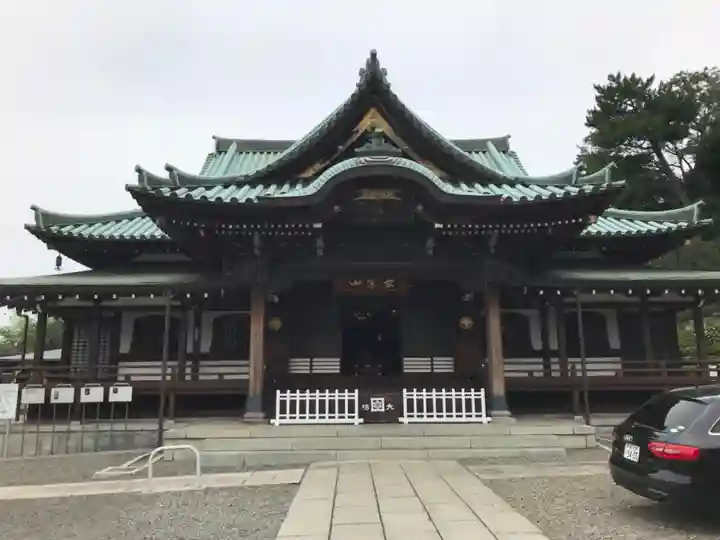 大坊本行寺の本殿・本堂
