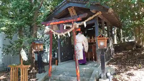 夜疑神社のお祭り