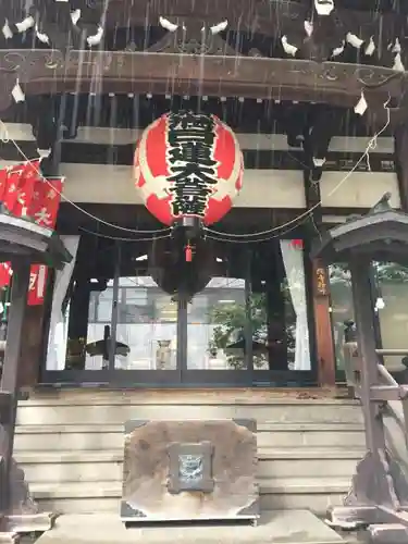 身延別院の本殿・本堂