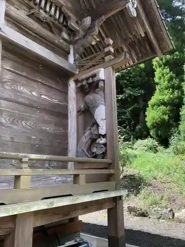 祖母嶽神社のその他建物