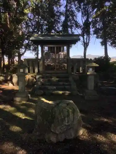 恩田社の本殿・本堂