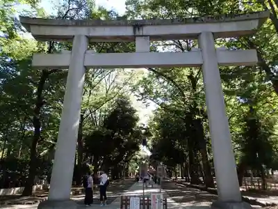 大國魂神社の鳥居