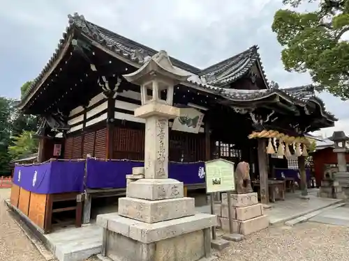 百舌鳥八幡宮(大阪府)