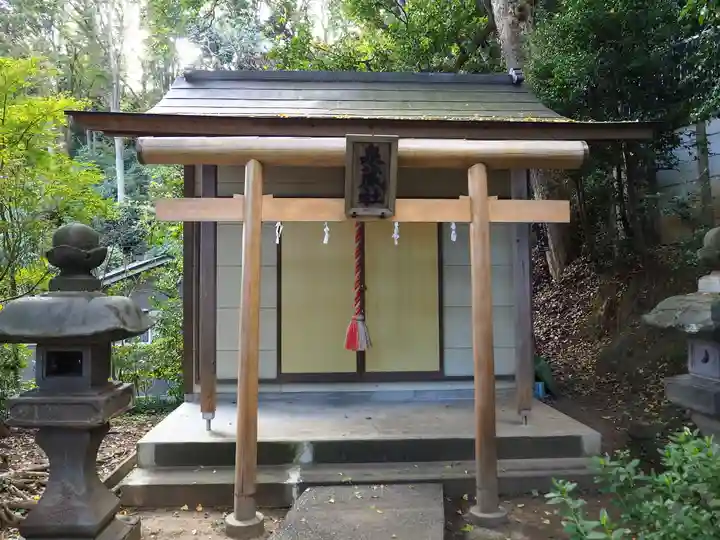 熊野神社(杉田・中原)の末社・摂社