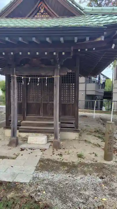 諏訪神社(神奈川県)