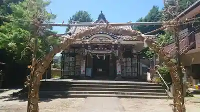 若宮八幡宮 の本殿・本堂