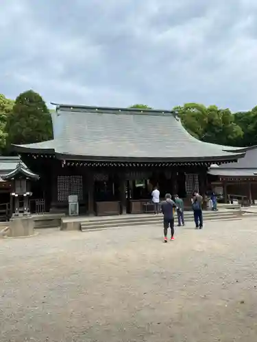 武蔵一宮氷川神社(埼玉県)