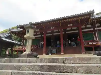 矢田寺の本殿・本堂