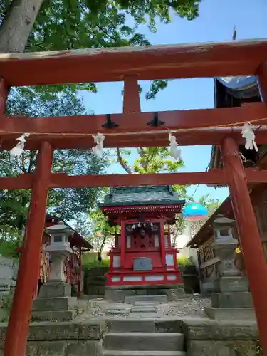 安積國造神社の末社