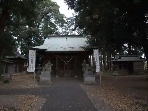 渡神社の本殿・本堂