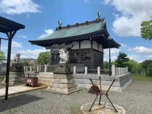 住吉神社の本殿