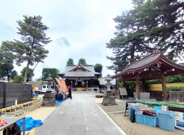 中野沼袋氷川神社(東京都)