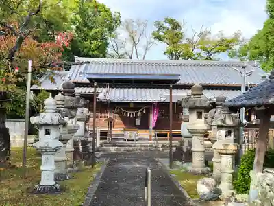 赤須賀神明社の本殿・本堂